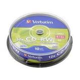 Диски CD-RW Verbatim DataLife+ 700 Mb 8x-12x Cake Box (10 шт.), фото 2