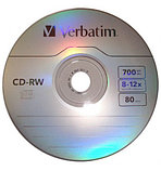 Диски CD-RW Verbatim DataLife+ 700 Mb 8x-12x Cake Box (10 шт.), фото 3