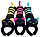 Мягкая детская игрушка антистресс черный Кот батон обнимашка,  плюшевые коты игрушки подушки для детей 80 см, фото 2
