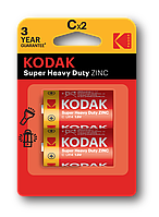 KODAK SUPER HEAVY DUTY ZINC R14 2BL