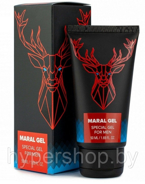 Гель для мужской силы Maral gel 50 мл