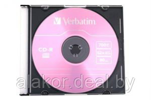 Диск CD-RW Verbatim DataLife+ 700 Mb 8x-12x SlimBox - фото 2 - id-p213163379