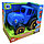 Синий трактор, 15 песен, музыкальная игрушка каталка, фото 2