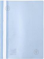 Папка-скоросшиватель А4, с прозрачным верхом Axent 1317-22, полипропилен, голубой