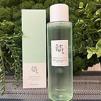 Тонер отшелушивающий с кислотами Beauty of Joseon AHA+BHA Green Plum Refreshing Toner 150ml