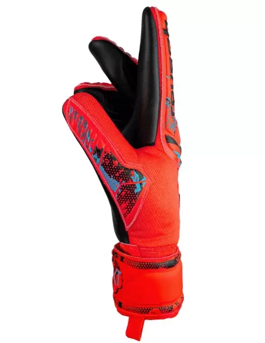 Вратарские перчатки REUSCH Attrakt Grip Evolution Red - фото 4 - id-p211356013