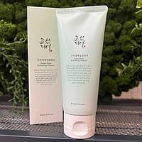 Гель-пенка для умывания Beauty of Joseon Green Plum Refreshing Cleanser, 100мл