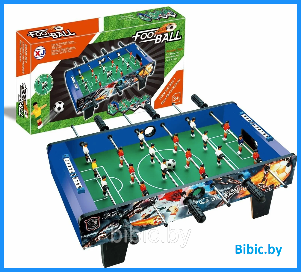 Детская настольная игра Футбол XJ803-1 настольный мини футбол Foot Ball для детей и взрослых - фото 1 - id-p213166492