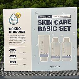 Набор миниатюр с комплексом минералов Round Lab 1025 Dokdo On The Go Kit