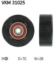 Ролик натяжной ремня ГРМ VIPP 6011813 SEAT/SKODA/VW 1.7/1.9 97- аналог VKM31025 SKF - фото 1 - id-p213164435
