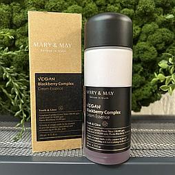 Крем-эссенция с ежевичным комплексом Mary&May Vegan Blackberry Complex Cream Essence 140мл