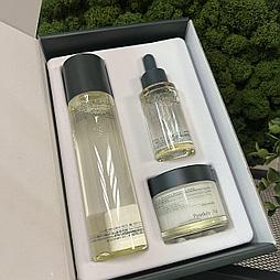 Набор средств успокаивающий Pyunkang Yul Calming Line Gift Set (Toner 150ml + Serum 30ml + Cream 50мл)