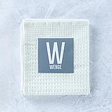 Комплект вафельных полотенец 35х60 2шт "Wenge" белый арт. 762093, фото 2