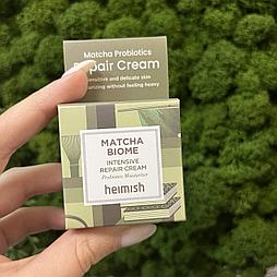 Восстанавливающий крем с матчей пробиотиками Heimish Matcha Biome Intensive Repair Cream, 5мл