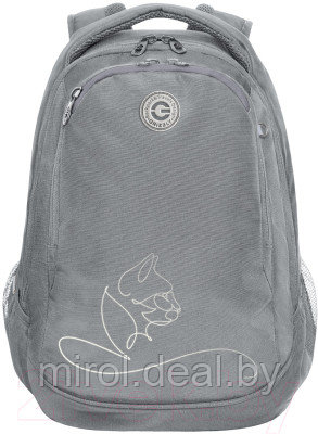 Школьный рюкзак Grizzly RD-340-2 - фото 2 - id-p213173549