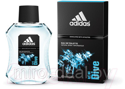 Туалетная вода Adidas Ice Dive - фото 3 - id-p213173624