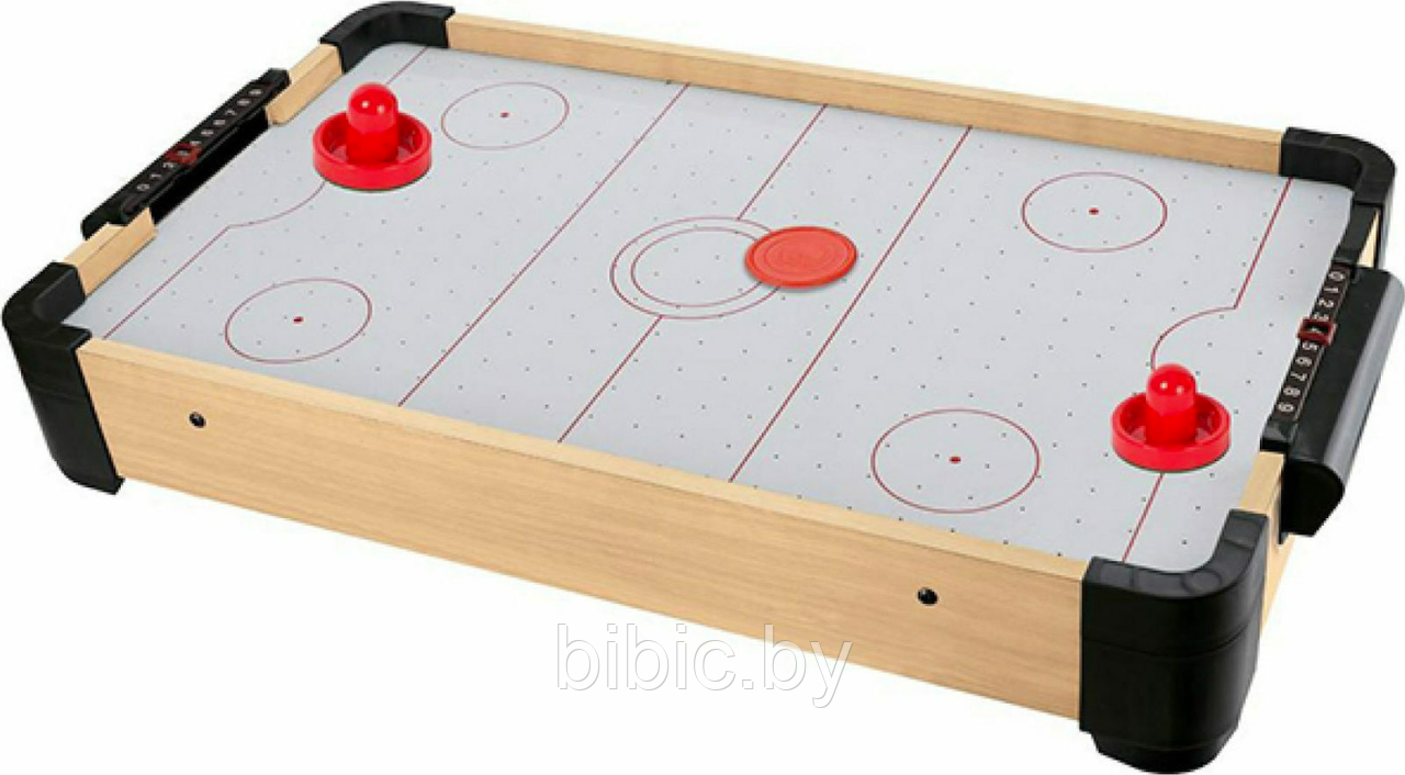 Детская настольная игра Аэрохоккей A0026 настольный мини хоккей Hockey Game для детей и взрослых - фото 4 - id-p213173780