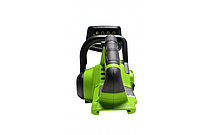 Пила цепная аккумуляторная Greenworks G40CS30IIK4 40В (в комплекте АКБ 4А/ч + ЗУ), фото 3