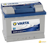 Автомобильный аккумулятор VARTA Blue Dynamic D43 560127054 (60 А/ч)