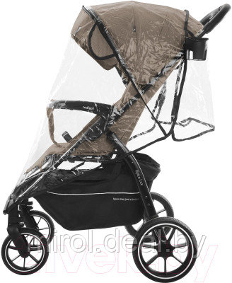 Детская прогулочная коляска INDIGO Epica Lux S - фото 7 - id-p213173996