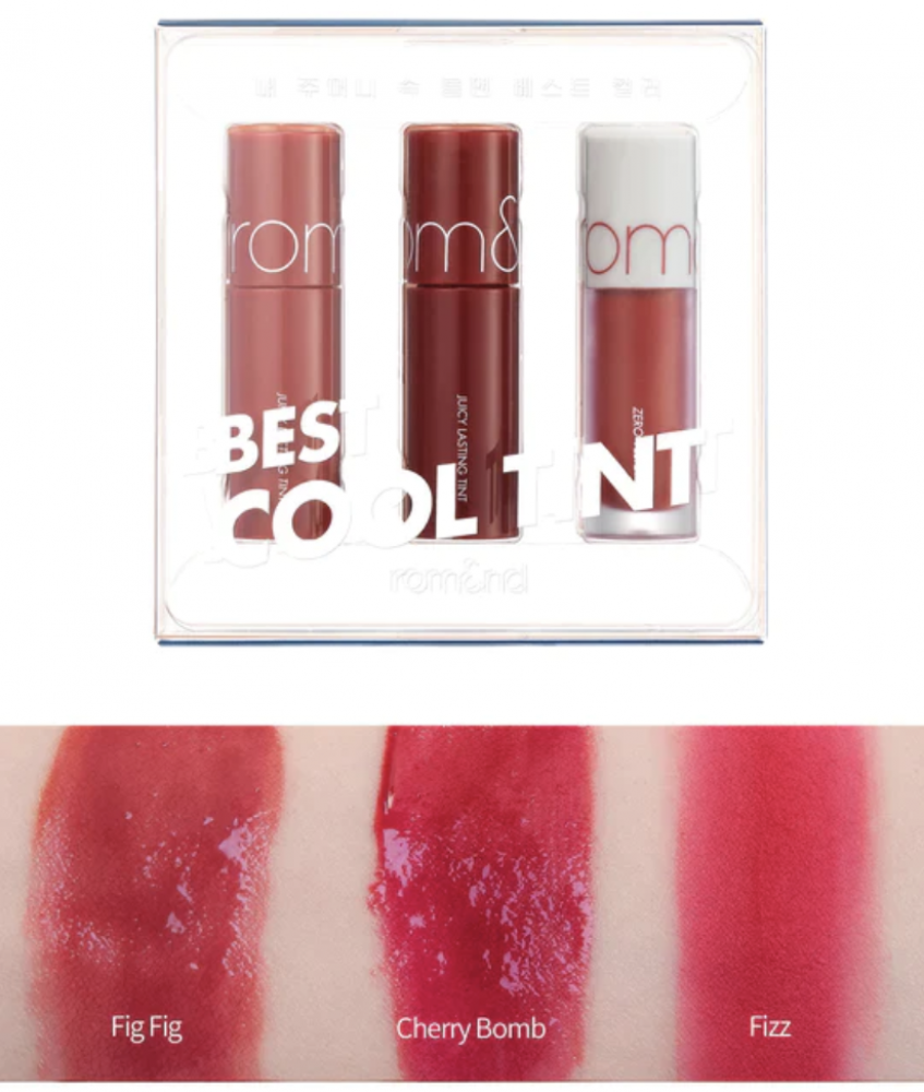 Набор мини-тинтов ROM&ND Best Tint Edition 02 Cool Tone Pick - фото 2 - id-p212736569