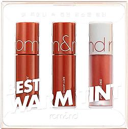 Набор мини-тинтов ROM&ND Best Tint Edition 01 Warm Tone Pick