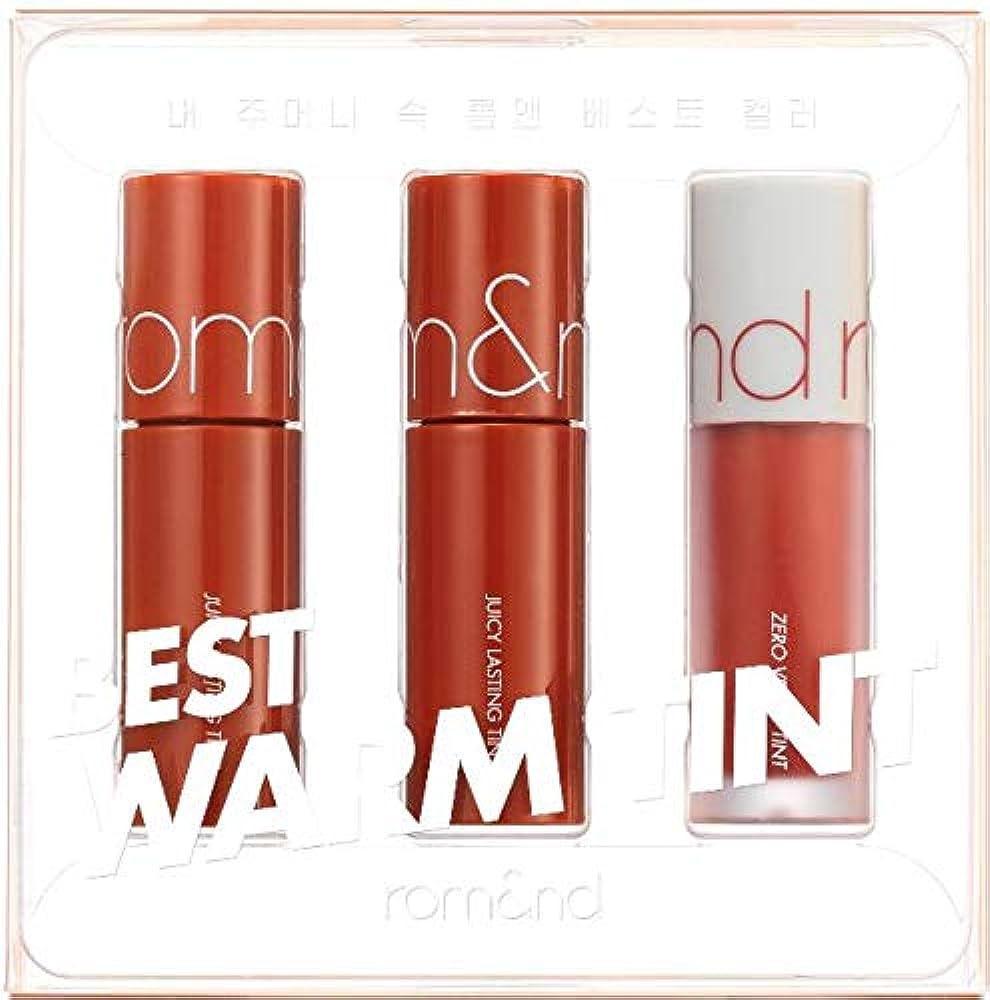 Набор мини-тинтов ROM&ND Best Tint Edition 01 Warm Tone Pick - фото 1 - id-p212323412