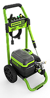 Мойка высокого давления аккумуляторная Greenworks GDPW60DP, 60v, 250 бар, (без АКБ и ЗУ)