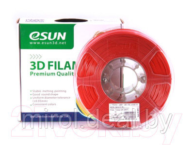 Пластик для 3D-печати eSUN ABS + / т0029665 - фото 3 - id-p213174688