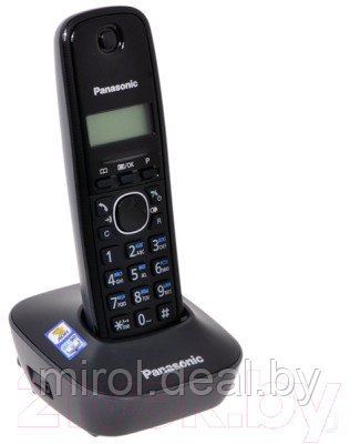 Беспроводной телефон Panasonic KX-TG1611H - фото 3 - id-p213175076