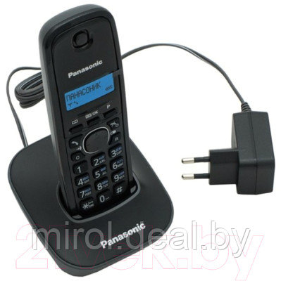 Беспроводной телефон Panasonic KX-TG1611H - фото 6 - id-p213175076