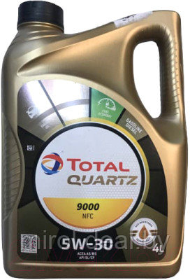 Моторное масло Total Quartz 9000 NFC 5W30 / 213836 - фото 1 - id-p213175382