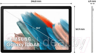 Планшет Samsung Galaxy Tab A8 4/64GB LTE / SM-X205NZS - фото 5 - id-p213175922