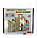 Детский конструктор кубики 642, игровые деревянные развивающие игрушки для детей, малышей 150 элементов, фото 4