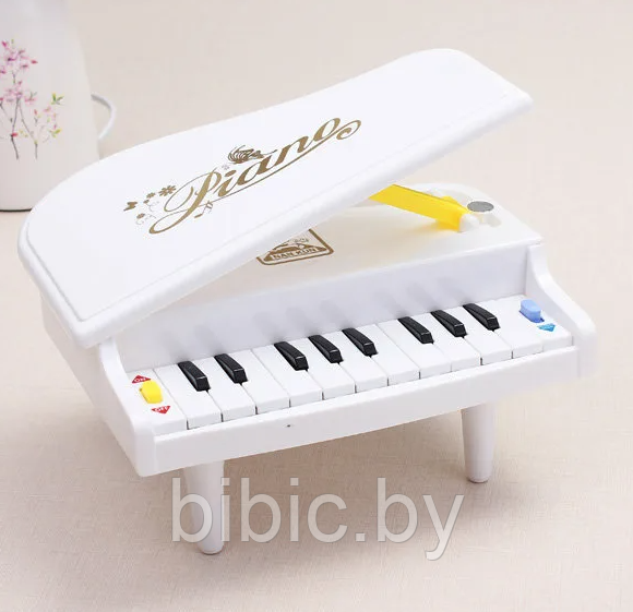 Детское музыкальное пианино, электронное фортепиано для детей 3688С, развивающая музыкальная игрушка - фото 3 - id-p213176047