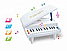 Детское музыкальное пианино, электронное фортепиано для детей 3688С, развивающая музыкальная игрушка, фото 2