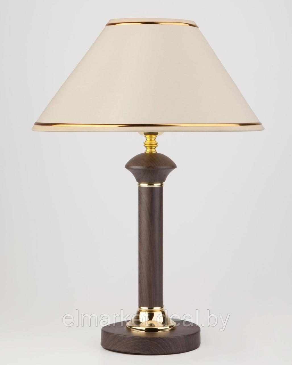 Настольная лампа Евросвет 60019/1 венге - фото 1 - id-p213156133