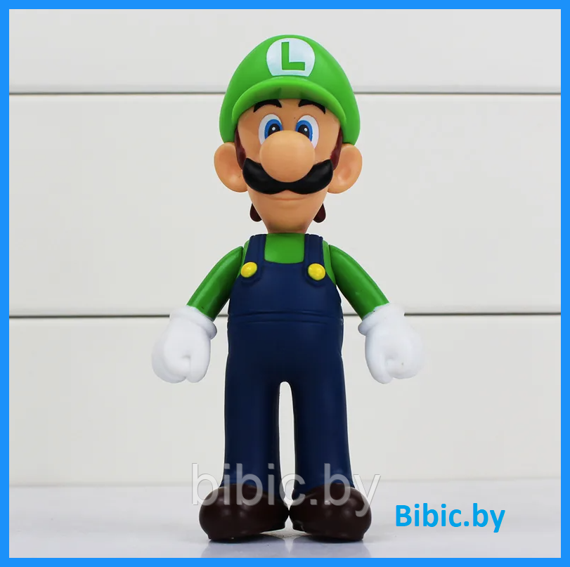 Детская игрушка фигурка Марио Луиджи герои игры Супер Марио, Super Mario интерактивная игрушка для детей