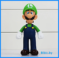 Детская игрушка фигурка Марио Луиджи герои игры Супер Марио, Super Mario интерактивная игрушка для детей