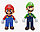 Детская игрушка фигурка Марио Луиджи герои игры Супер Марио, Super Mario интерактивная игрушка для детей, фото 2
