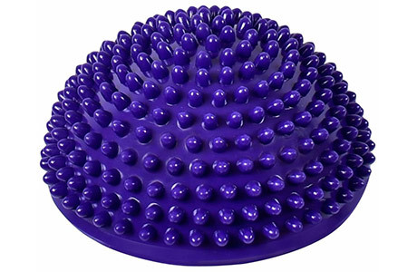 Полусфера массажная CLIFF Classic, 16см, фиолетовый , CF-CLS-16-PU