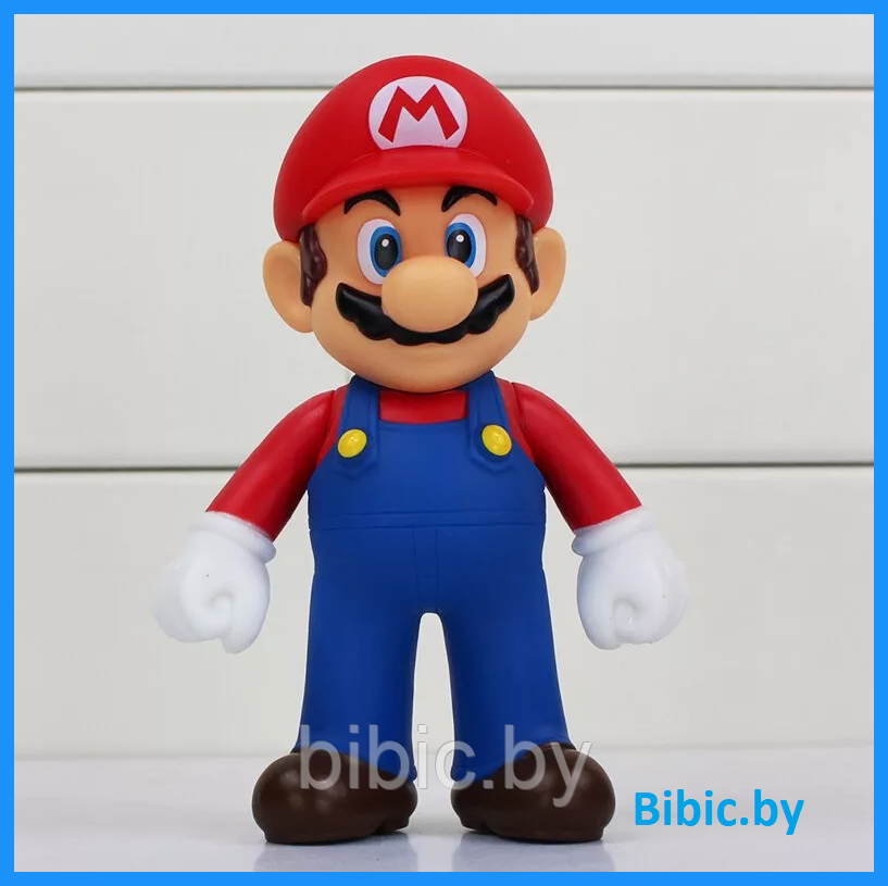 Детская игрушка фигурка Марио герои игры Супер Марио, Super Mario интерактивная игрушка для детей - фото 1 - id-p213176074