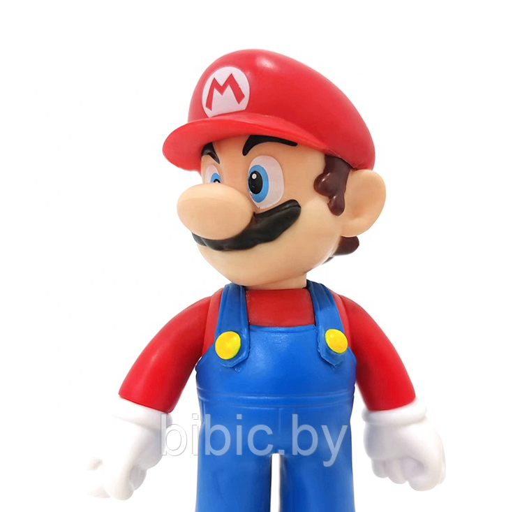 Детская игрушка фигурка Марио герои игры Супер Марио, Super Mario интерактивная игрушка для детей - фото 4 - id-p213176074