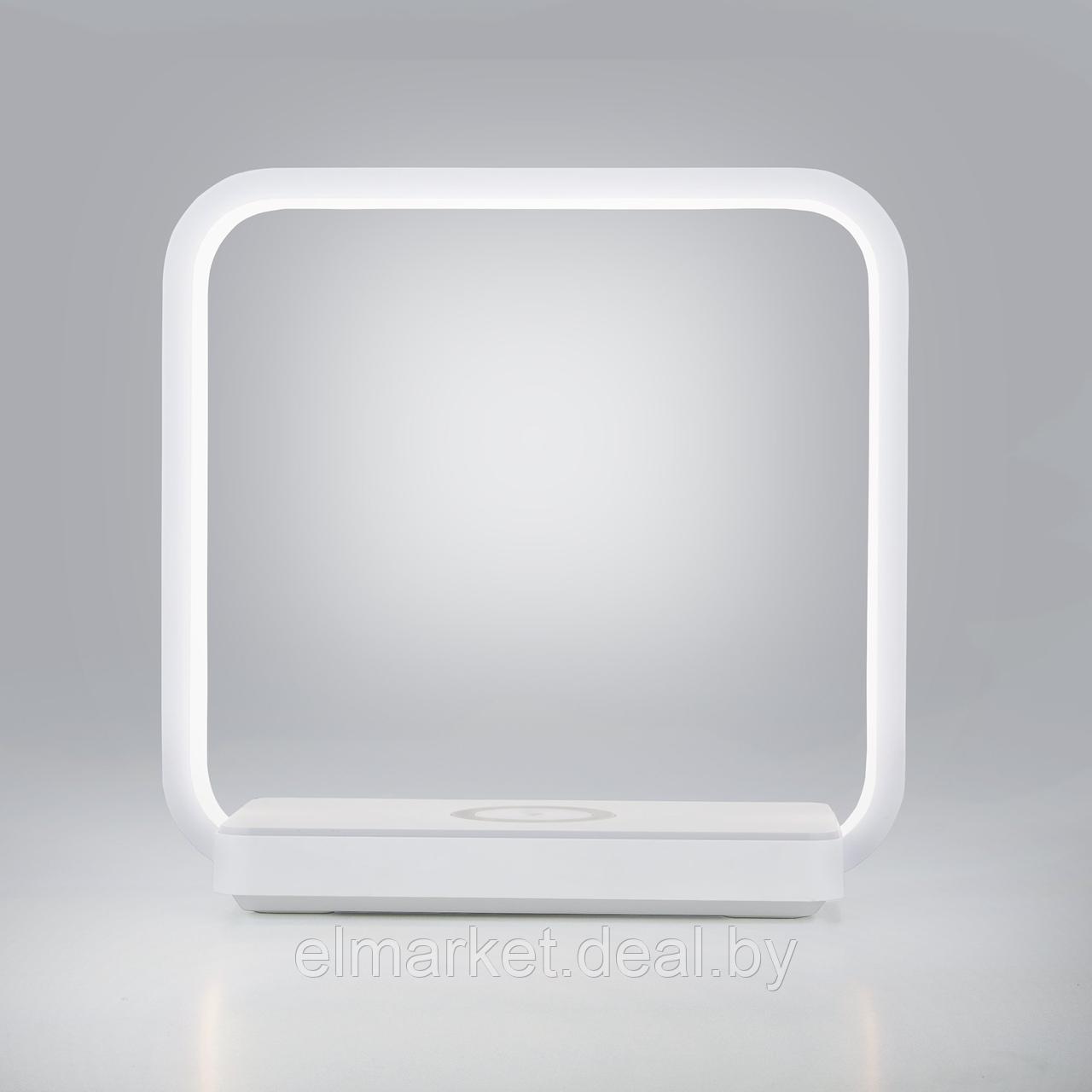Настольная лампа Евросвет Frame 80502/1 белый - фото 1 - id-p213156202