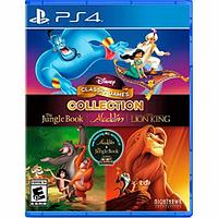 PS4 Уценённый диск обменный фонд Disney Classic Games: Aladdin and The Lion King