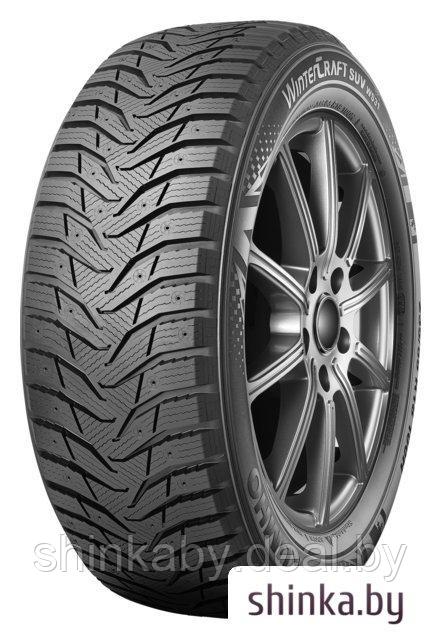 Зимние шины Kumho WinterCraft SUV Ice WS31 295/40R21 111T - фото 1 - id-p213176117