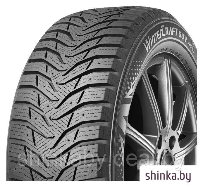 Зимние шины Kumho WinterCraft SUV Ice WS31 295/40R21 111T - фото 2 - id-p213176117