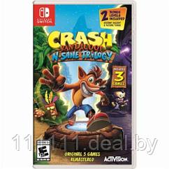 Crash Bandicoot N’sane Trilogy Nintendo Switch // Краш Бэндикут трилогия Нинтендо Свитч