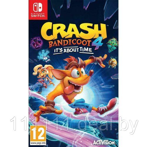 Crash Bandicoot 4: It s About Time Nintendo Switch// Краш Бандикут: Это вопрос времени Нинтендо Свитч - фото 1 - id-p213163424