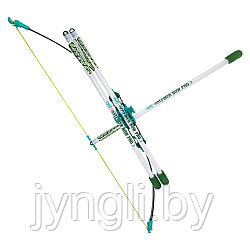 Лук детский классический Fiber Bow Pro (с комплектацией), зеленый